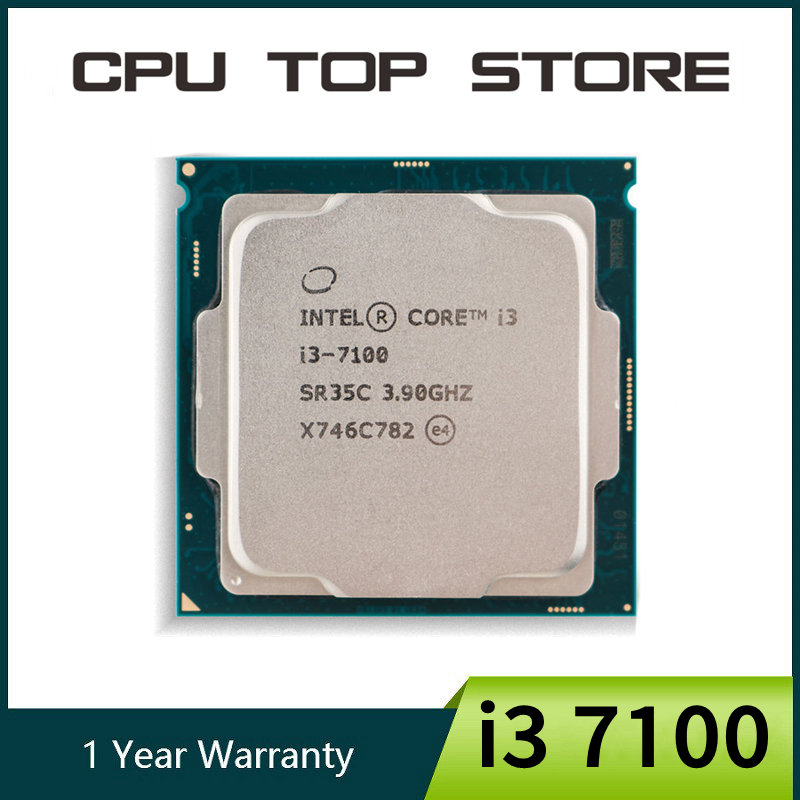Gold 6248R - Intel Core i3 7100 Processor 3.90GHz