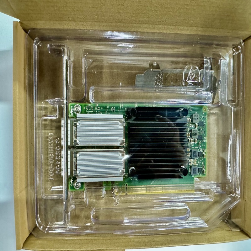 Parts for Melos MCX516A-CCAT/C - 100Gbe Qsfp28 Network Card ulasan dan harga
