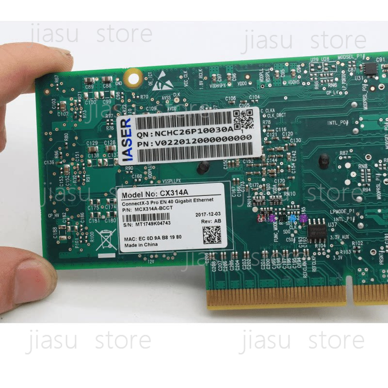 Dual‑Port 40GbE Server NIC MCX - Dual Port 40Gbe Pcie Nic ulasan dan harga