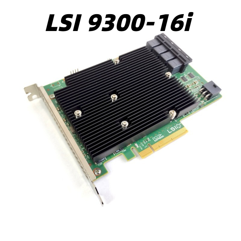LSI SAS 9300-16i 12GB/S HBA BU - Lsi 9300 16I Hba It Mode ulasan dan harga