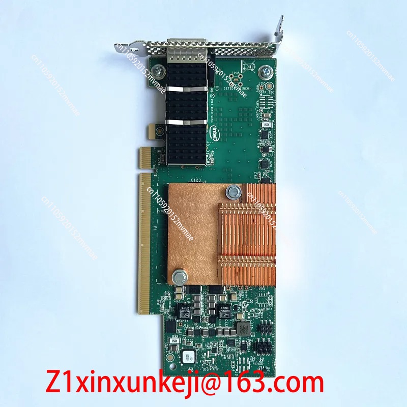 RMN-100HFA016 100G Fiber Optic - 100Gbe Qsfp28 Network Card ulasan dan harga