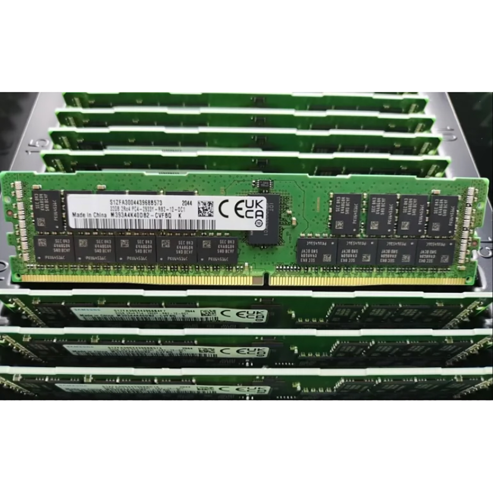1Pcs M393A4K40DB2-CVF 32G 2933 - 32Gb 2Rx4 Pc4 2933Y ulasan dan harga
