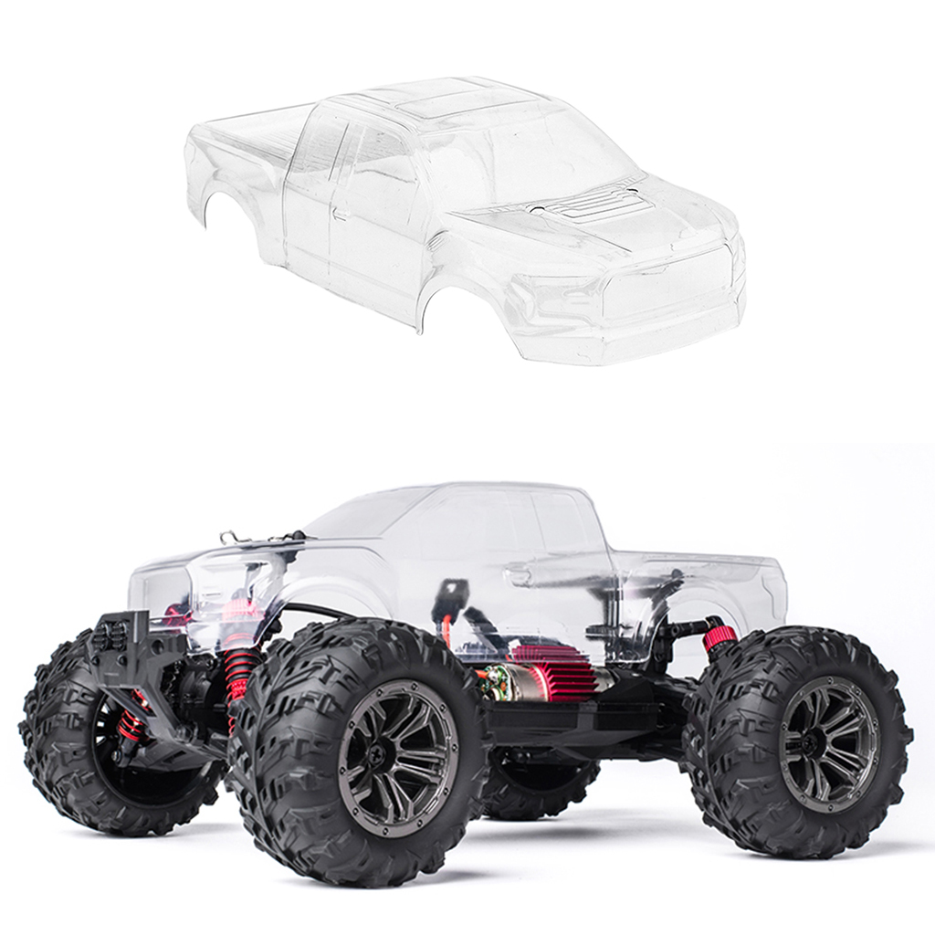 1/16 RC Car Body Shell for XIN - Gold 6138 ulasan dan harga