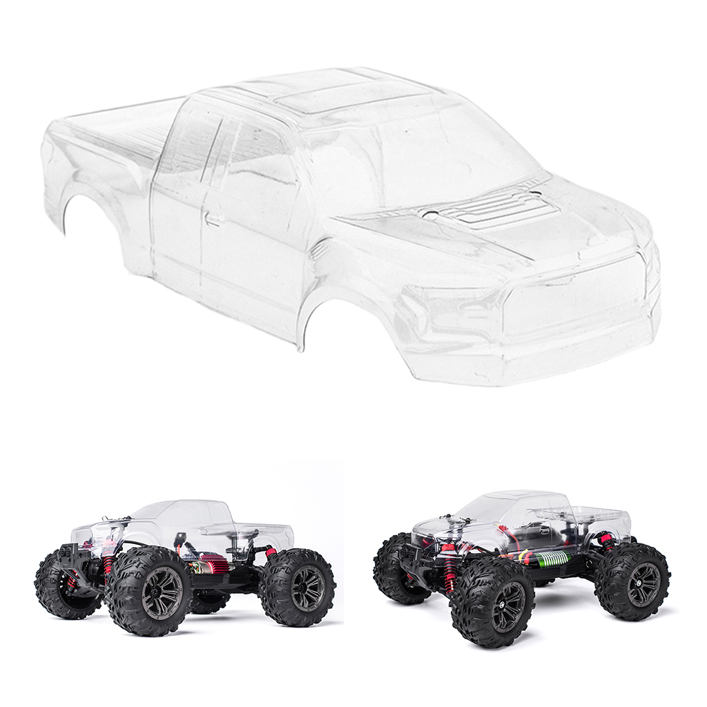 1/16 RC Car Body Shell for XIN - Gold 6138 ulasan dan harga