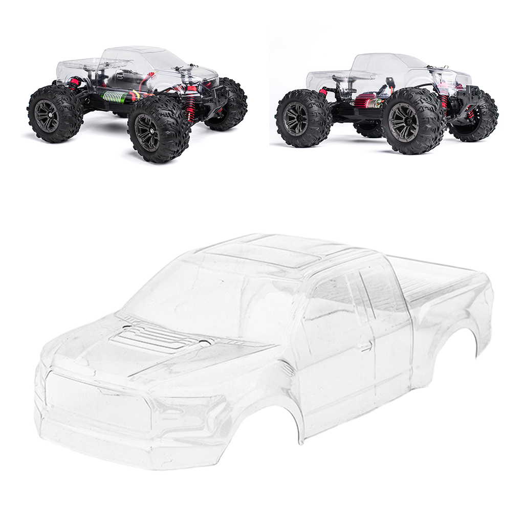 1/16 RC Car Body Shell for XIN - Gold 6138 ulasan dan harga